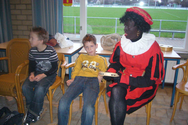 Foto: Sinterklaas bij Teisterbanders