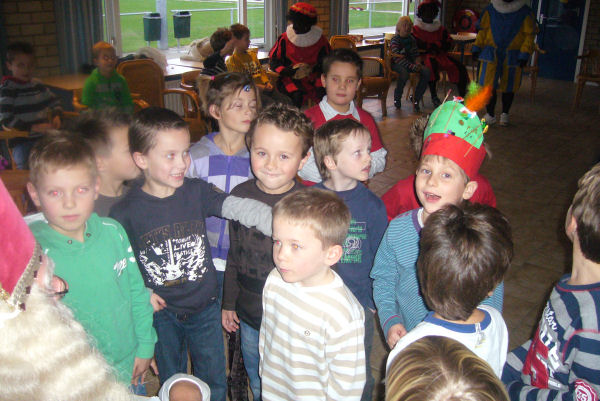 Foto: Sinterklaas bij Teisterbanders