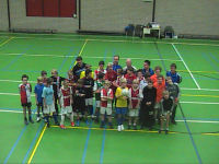 Foto: C1 en D1 in de zaal