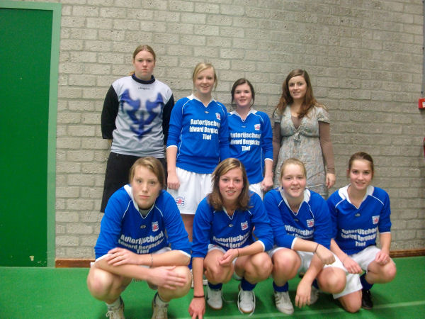 Foto: Dames winnen Cruijff toernooi