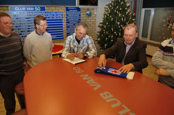 Foto: Jan van Setten nieuwe trainer