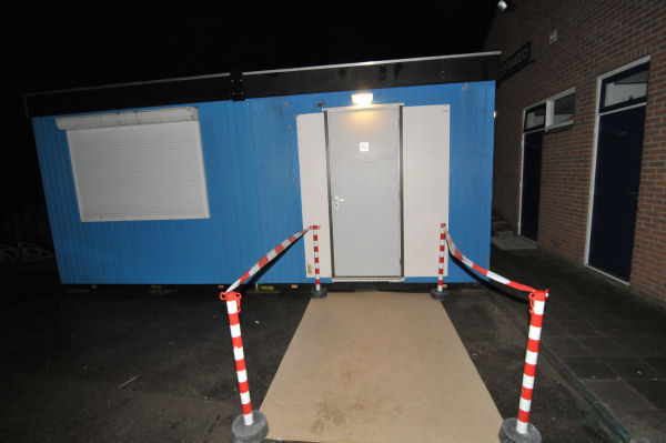 Foto: Unit opgeleverd