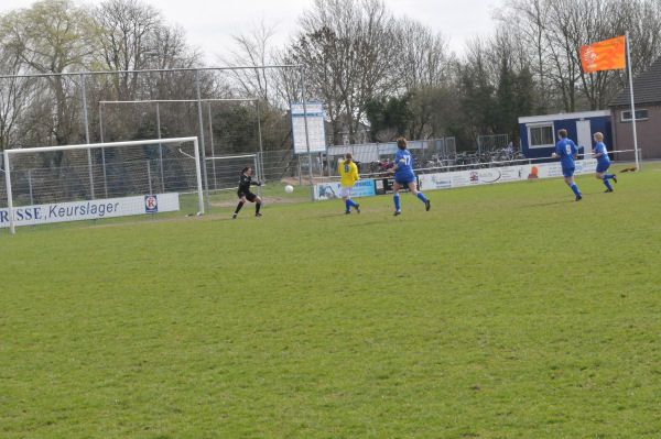 Foto: Teisterbanders DA1 - Nieuwkuijk DA1