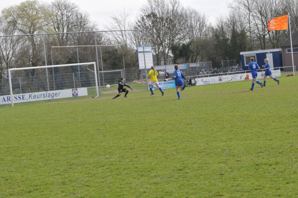 Foto: Teisterbanders DA1 - Nieuwkuijk DA1