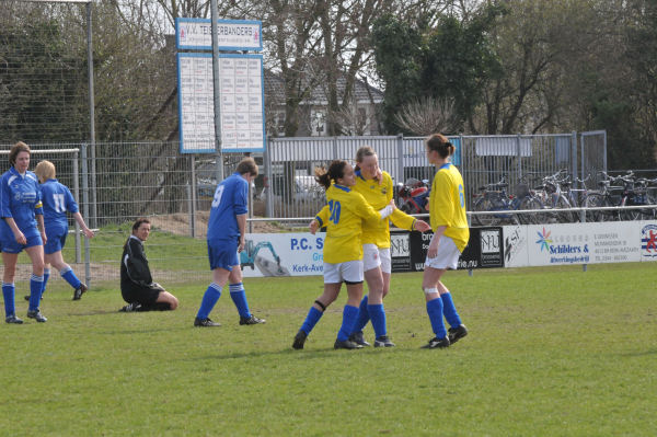 Foto: Teisterbanders DA1 - Nieuwkuijk DA1