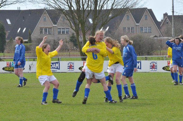 Foto: Teisterbanders DA1 - Nieuwkuijk DA1