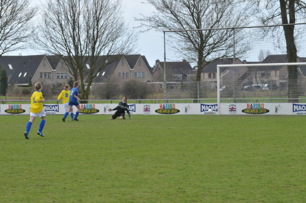 Foto: Teisterbanders DA1 - Nieuwkuijk DA1