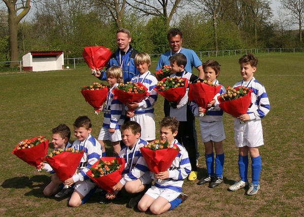 Foto: Teisterbanders F1 kampioen