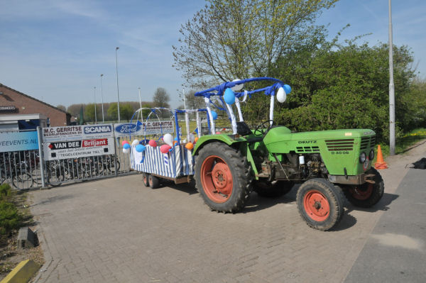 Foto: Teisterbanders F1 kampioen