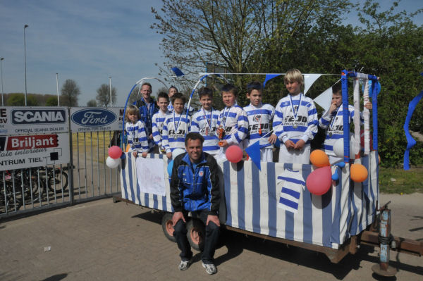 Foto: Teisterbanders F1 kampioen