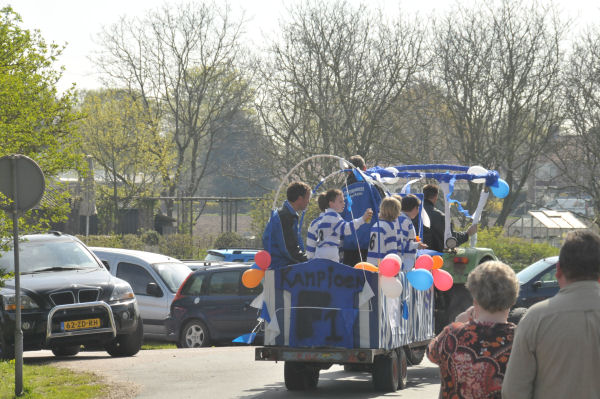 Foto: Teisterbanders F1 kampioen