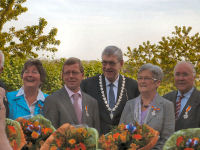 Foto: Koninklijke onderscheiding Gert Niessen