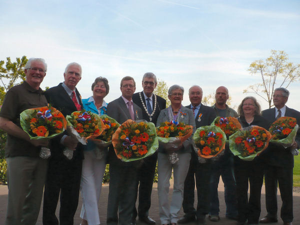 Foto: Koninklijke onderscheiding Gert Niessen