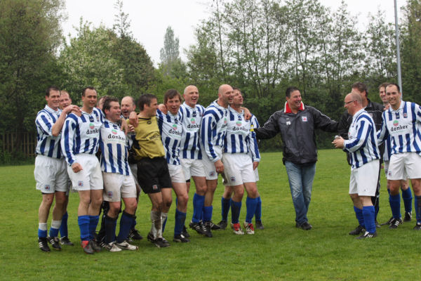 Foto: Teisterbanders 3 kampioen