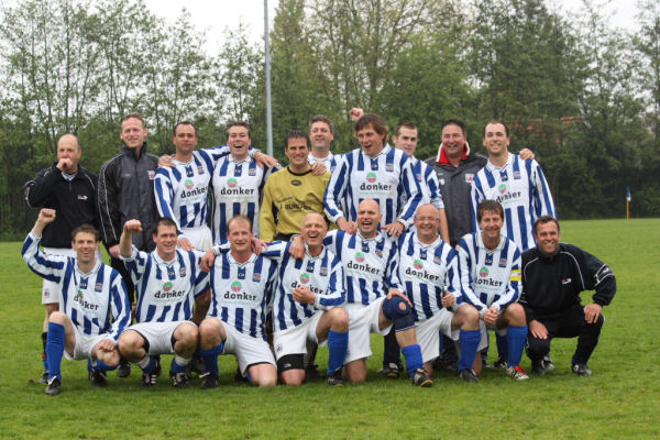 Foto: Teisterbanders 3 kampioen