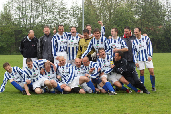 Foto: Teisterbanders 3 kampioen