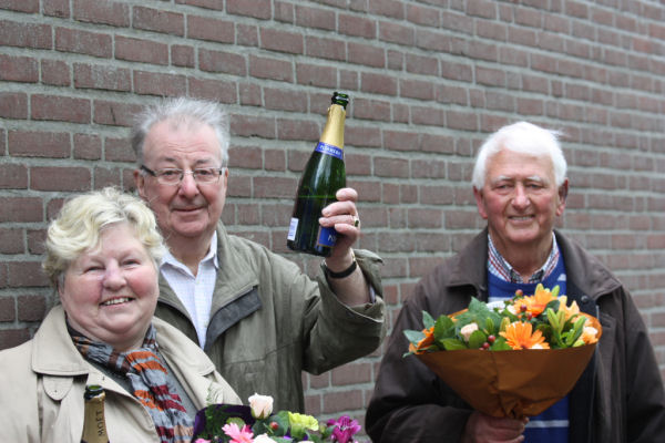 Foto: Teisterbanders 3 kampioen