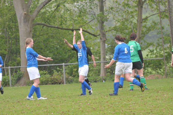 Foto: D.V.C. Den Dungen DA1 - Teisterbanders DA1