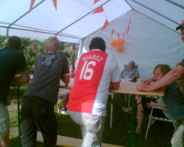 Foto: Wie is die man?