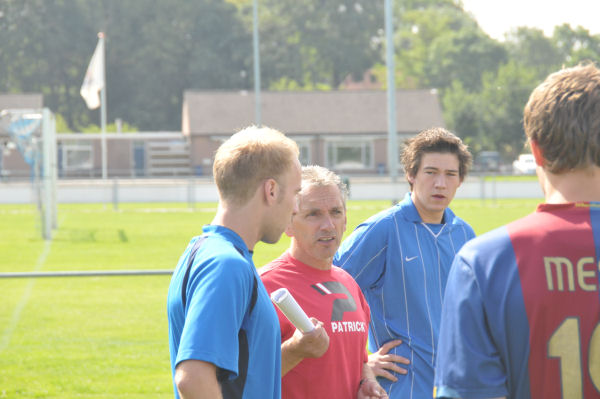 Foto: Seizoensstart selectie