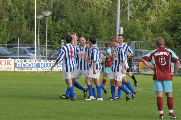 Foto: SC Amstelwijck - Teisterbanders