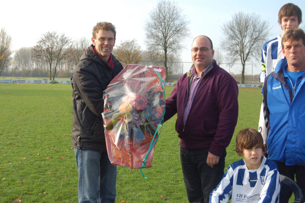 Foto: Sponsoren voor Teisterbanders C1