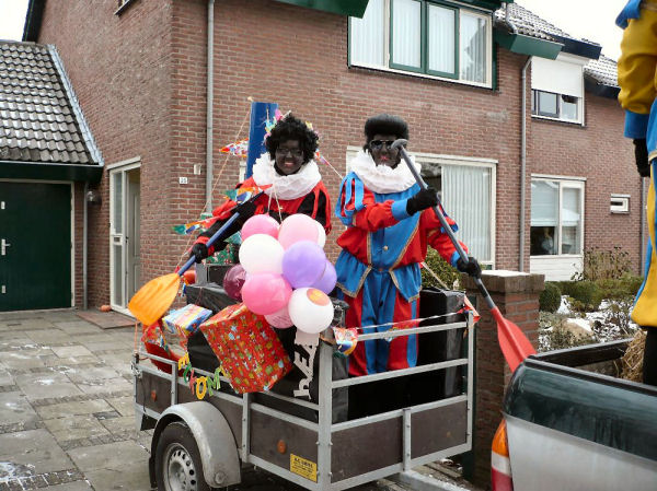 Foto: Sinterklaas bij Teisterbanders