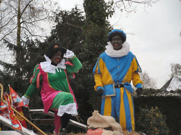 Foto: Sinterklaas bij Teisterbanders