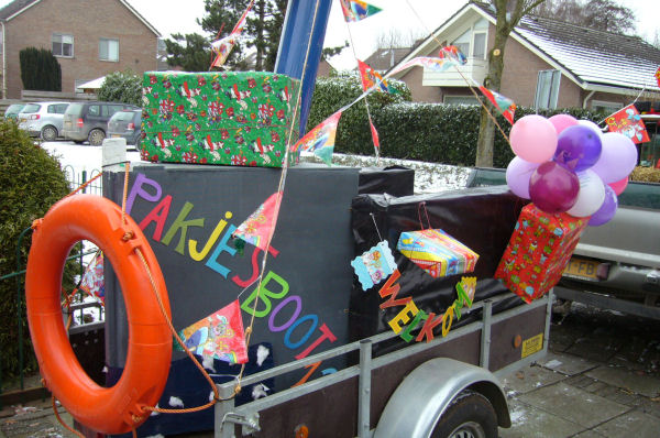 Foto: Sinterklaas bij Teisterbanders