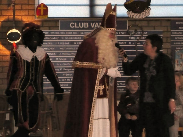 Foto: Sinterklaas bij Teisterbanders