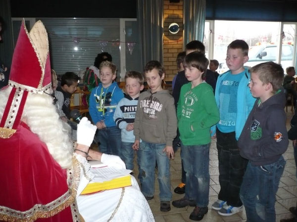 Foto: Sinterklaas bij Teisterbanders