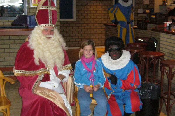 Foto: Sinterklaas bij Teisterbanders
