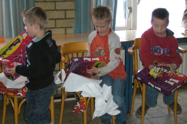 Foto: Sinterklaas bij Teisterbanders