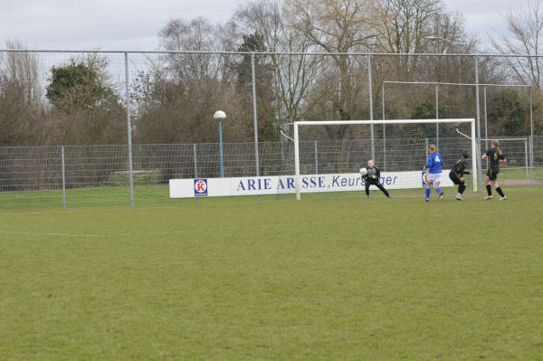 Foto: Teisterbanders DA1 - Haarsteeg DA1