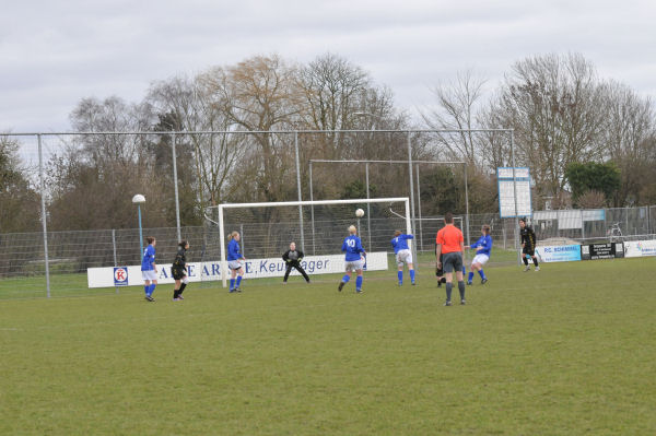 Foto: Teisterbanders DA1 - Haarsteeg DA1