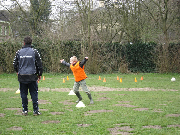 Foto: Schoolvoetbalclinic