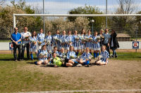 Foto: Teisterbanders MB1 kampioen