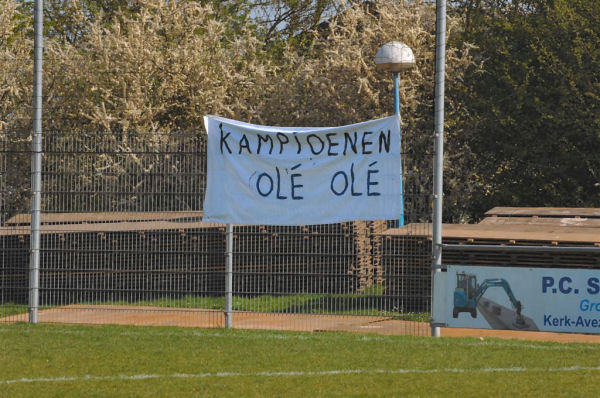 Foto: Teisterbanders MB1 kampioen