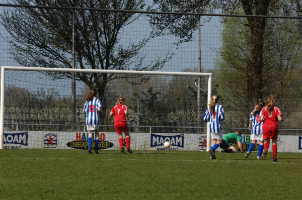 Foto: Teisterbanders MB1 kampioen