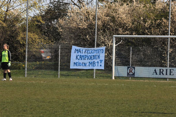 Foto: Teisterbanders MB1 kampioen