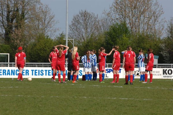 Foto: Teisterbanders MB1 kampioen