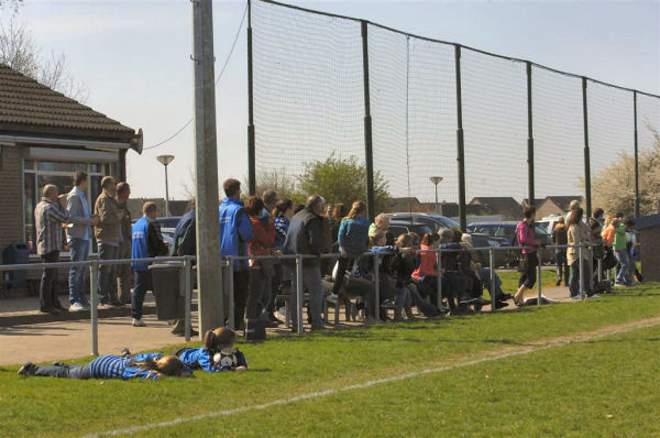 Foto: Teisterbanders MB1 kampioen