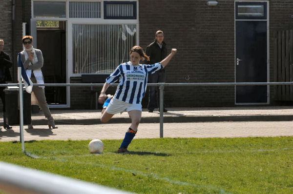 Foto: Teisterbanders MB1 kampioen