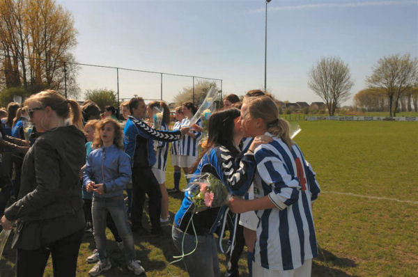 Foto: Teisterbanders MB1 kampioen