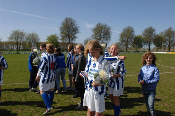 Foto: Teisterbanders MB1 kampioen