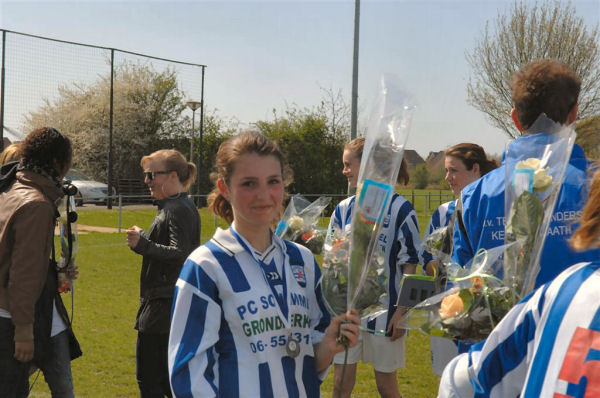 Foto: Teisterbanders MB1 kampioen