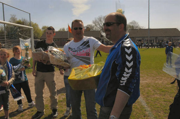 Foto: Teisterbanders MB1 kampioen