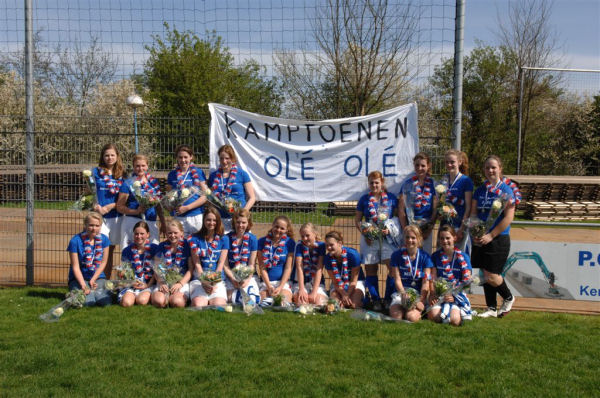 Foto: Teisterbanders MB1 kampioen