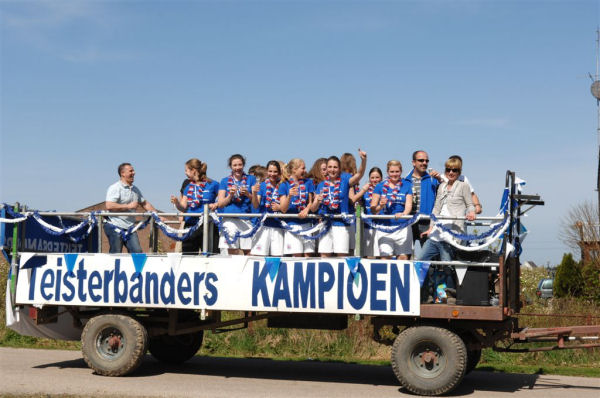 Foto: Teisterbanders MB1 kampioen