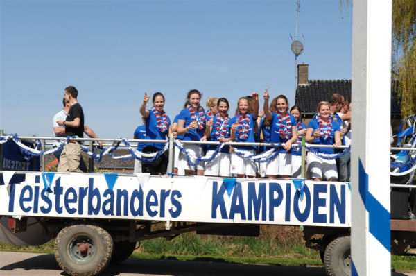 Foto: Teisterbanders MB1 kampioen